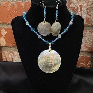 SOLD on Facebook - Women’s Necklace & earrings